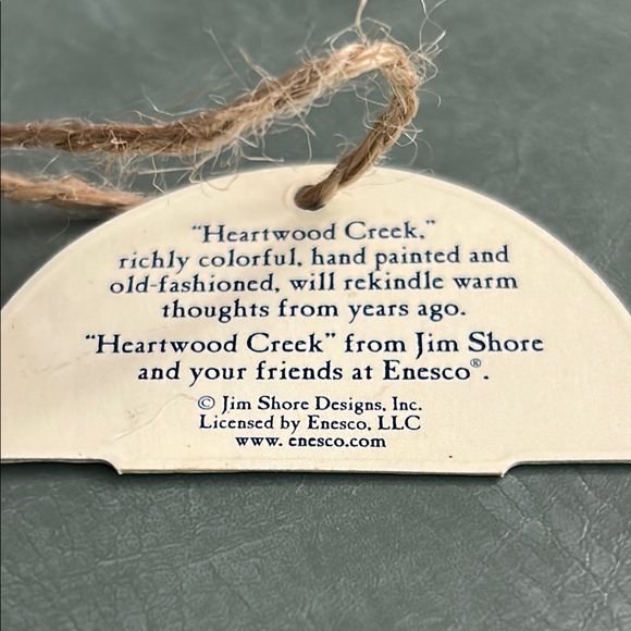 Jim Shores Handcrafted Blue Nativity Angel Figurine - Picture 12 of 12